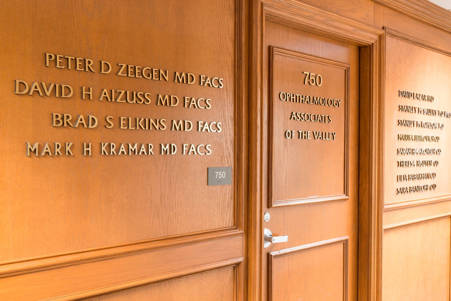 Ophthalmology Associates of the Valley Encino