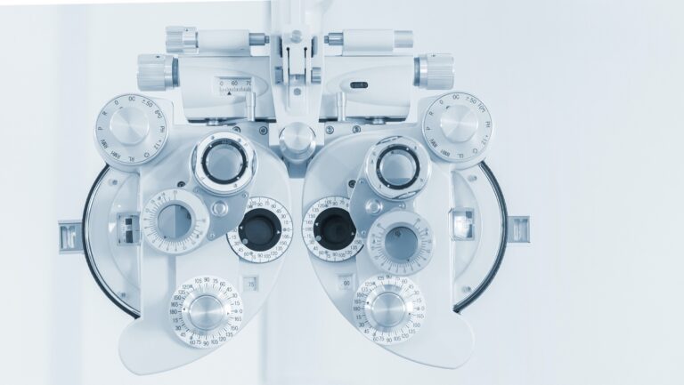 Phoropter eyesight measurement testing machine